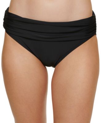 tommy hilfiger ruched bikini panties