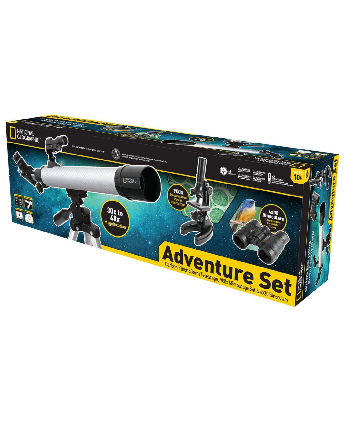 Детские игрушки National Geographic Deluxe Adventure Set Science Kit, Ages 10+ — фото 2