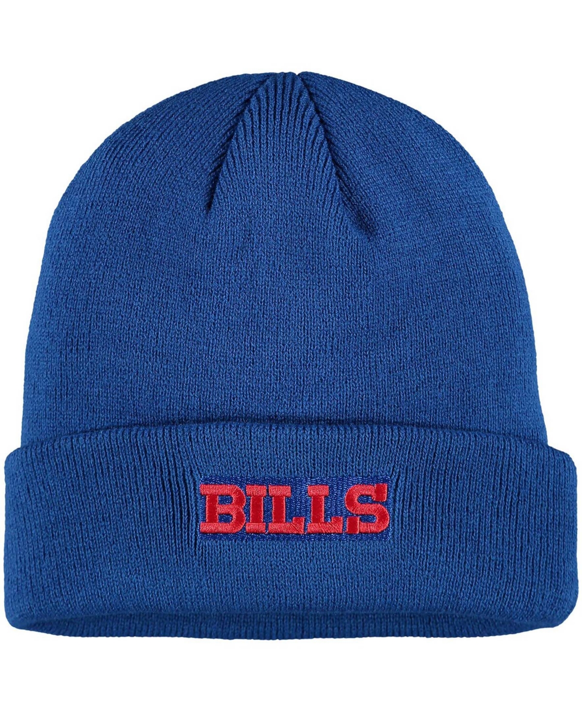 Shop Outerstuff Big Boys And Girls Royal Buffalo Bills Basic Cuffed Knit Hat