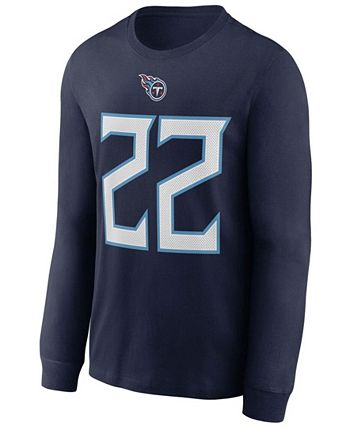 Men's Nike Derrick Henry Navy Tennessee Titans Vapor F.U.S.E. Limited Jersey Size: 3XL