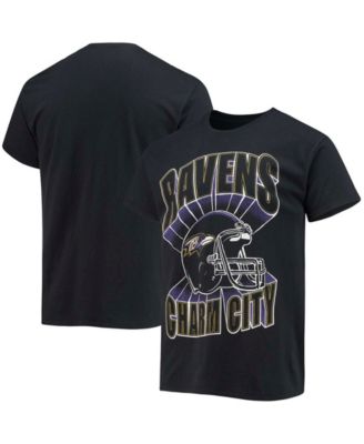 Men's Junk Food Black Baltimore Ravens Local T-Shirt