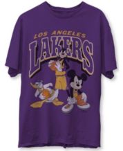 Junk Food Purple Los Angeles Lakers Disney Mickey Squad shirt
