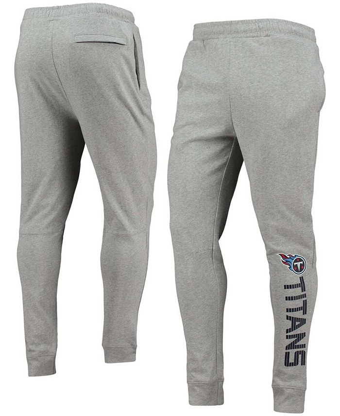 Msx By Michael Strahan Mens Heathered Gray Tennessee Titans Jogger Pants Macys 