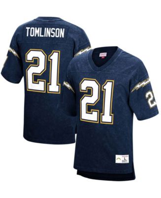 Mitchell & Ness Men's LaDainian Tomlinson Navy San Diego Chargers