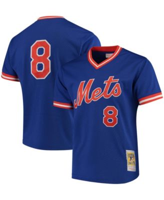 Gary Carter New York Mets Mitchell & Ness Batting Practice Jersey - Royal