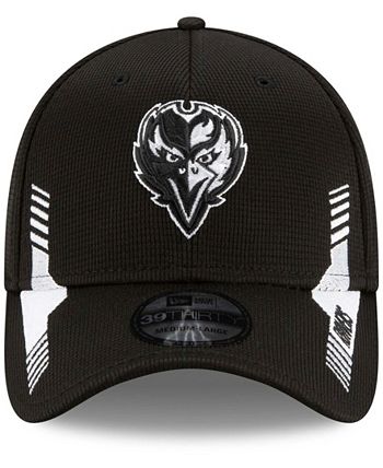 Lids Baltimore Ravens New Era 39THIRTY Team Classic Flex Hat - Black