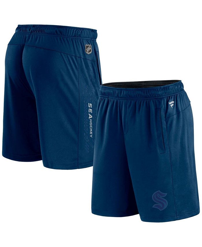Fanatics Men's Navy Seattle Kraken Authentic Pro Travel and Training