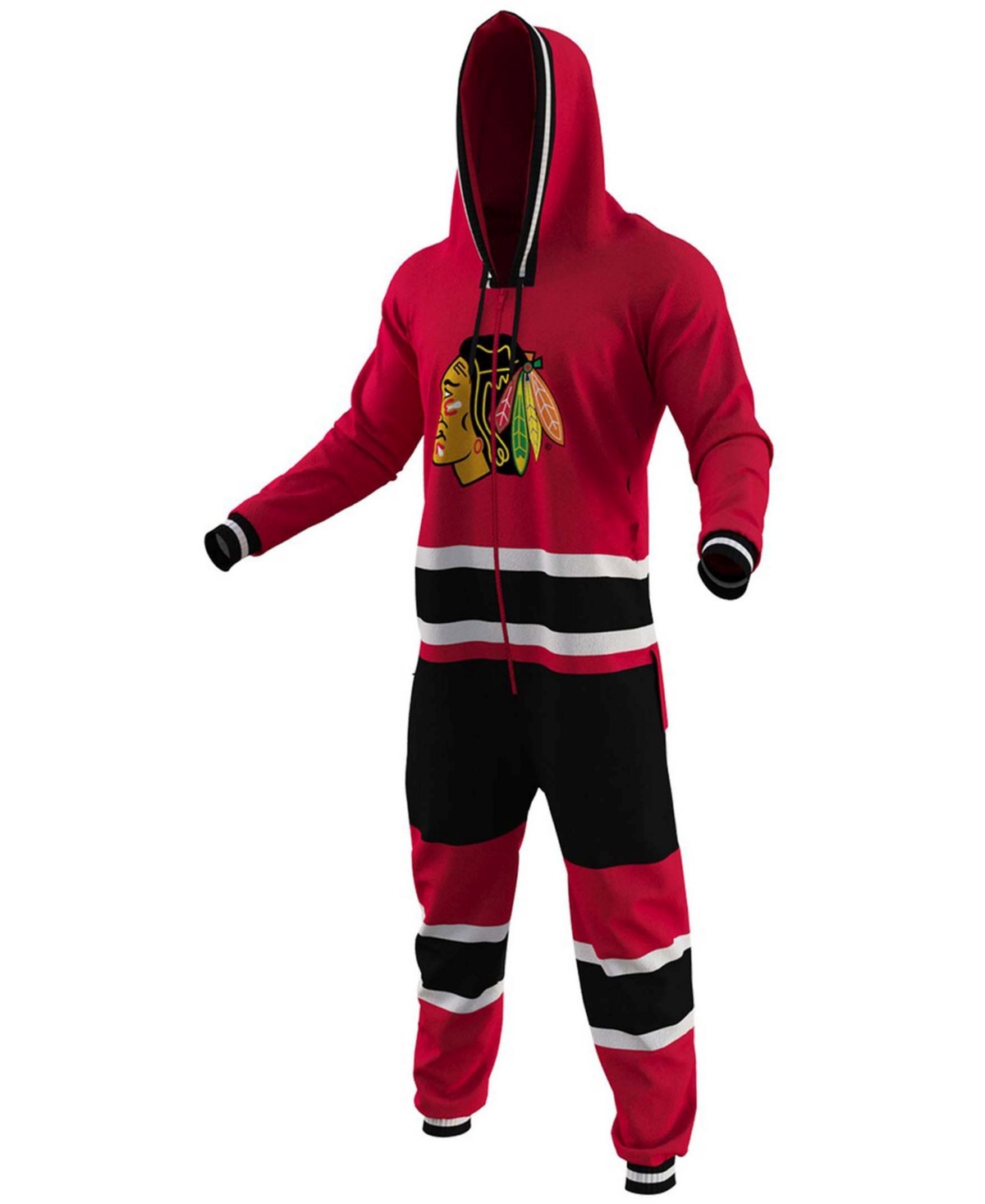 Men's Red Chicago Blackhawks Hockey Jersey Jumper - Red