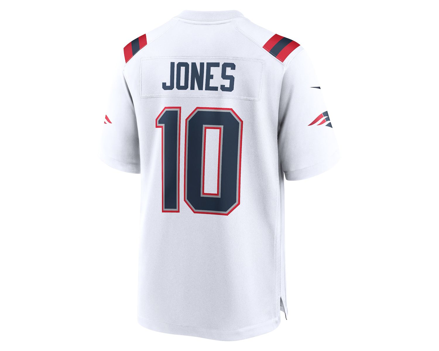 Men's Mac Jones New England Patriots Team Game Jersey