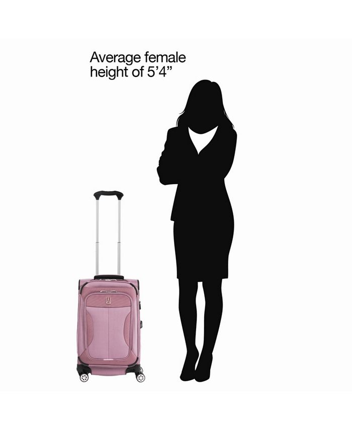 Travelpro Walkabout 5 21" Softside CarryOn Spinner, Created for Macy's