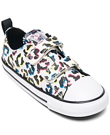 Toddler Girls Chuck Taylor All Star Leopard Print Easy-On Stay-Put Closure Casual Sneakers from Finish Line