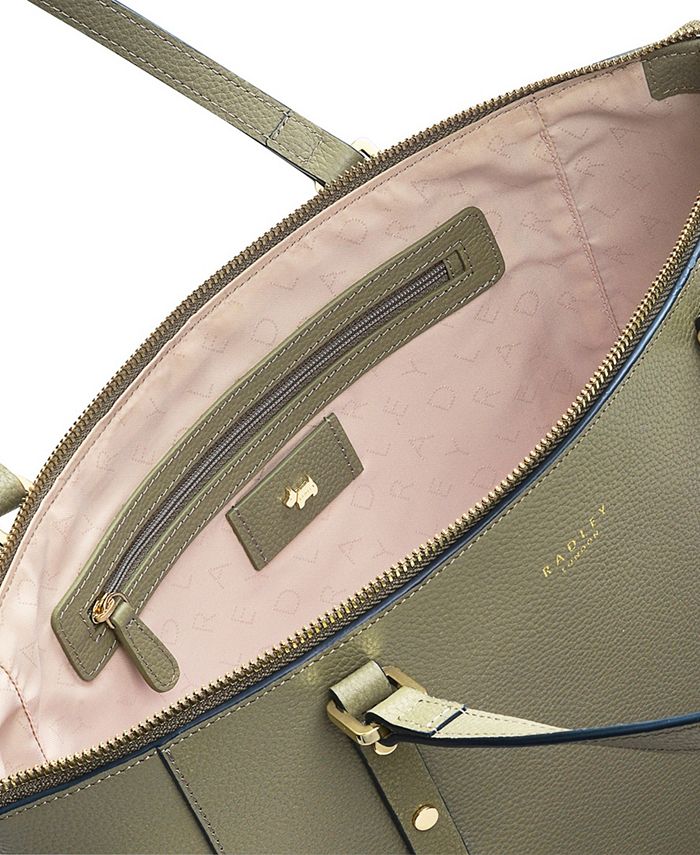 Radley London Silk Street Large Ziptop Shoulder & Reviews Handbags