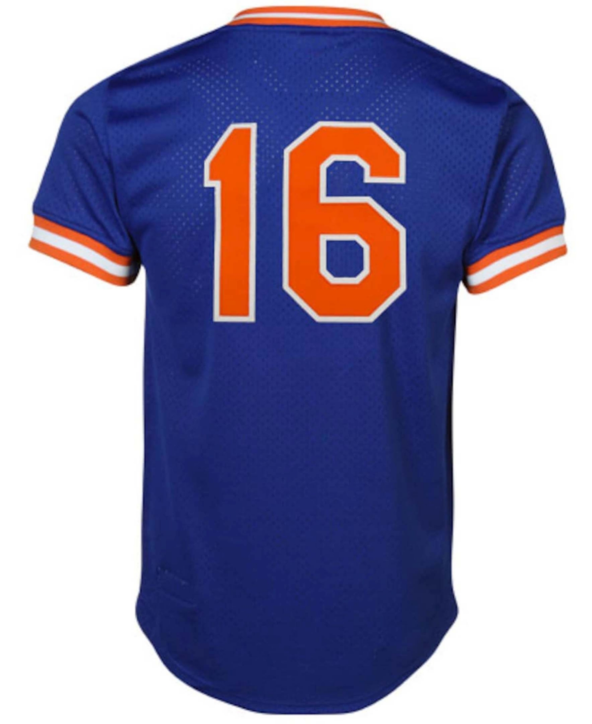 Men's Dwight Gooden Royal New York Mets Cooperstown Mesh Batting Practice Jersey