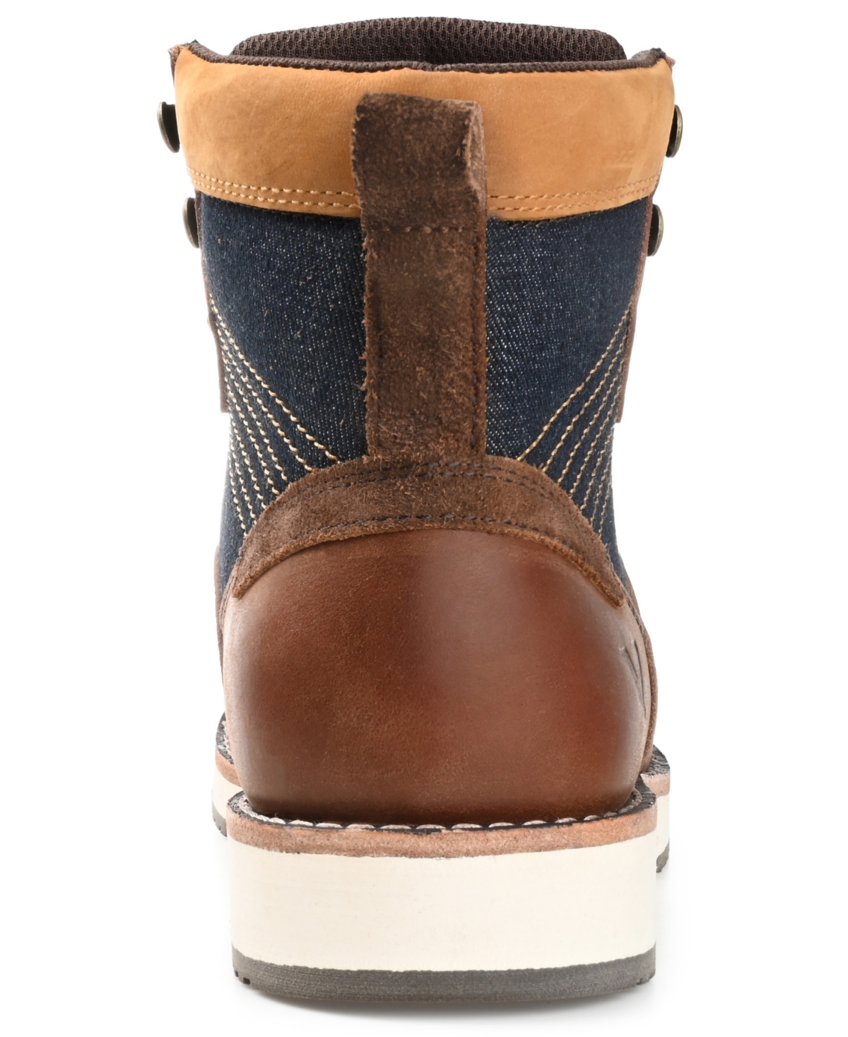 Territory Men's Mack 2.0 Cap Moc Toe Ankle Boots
