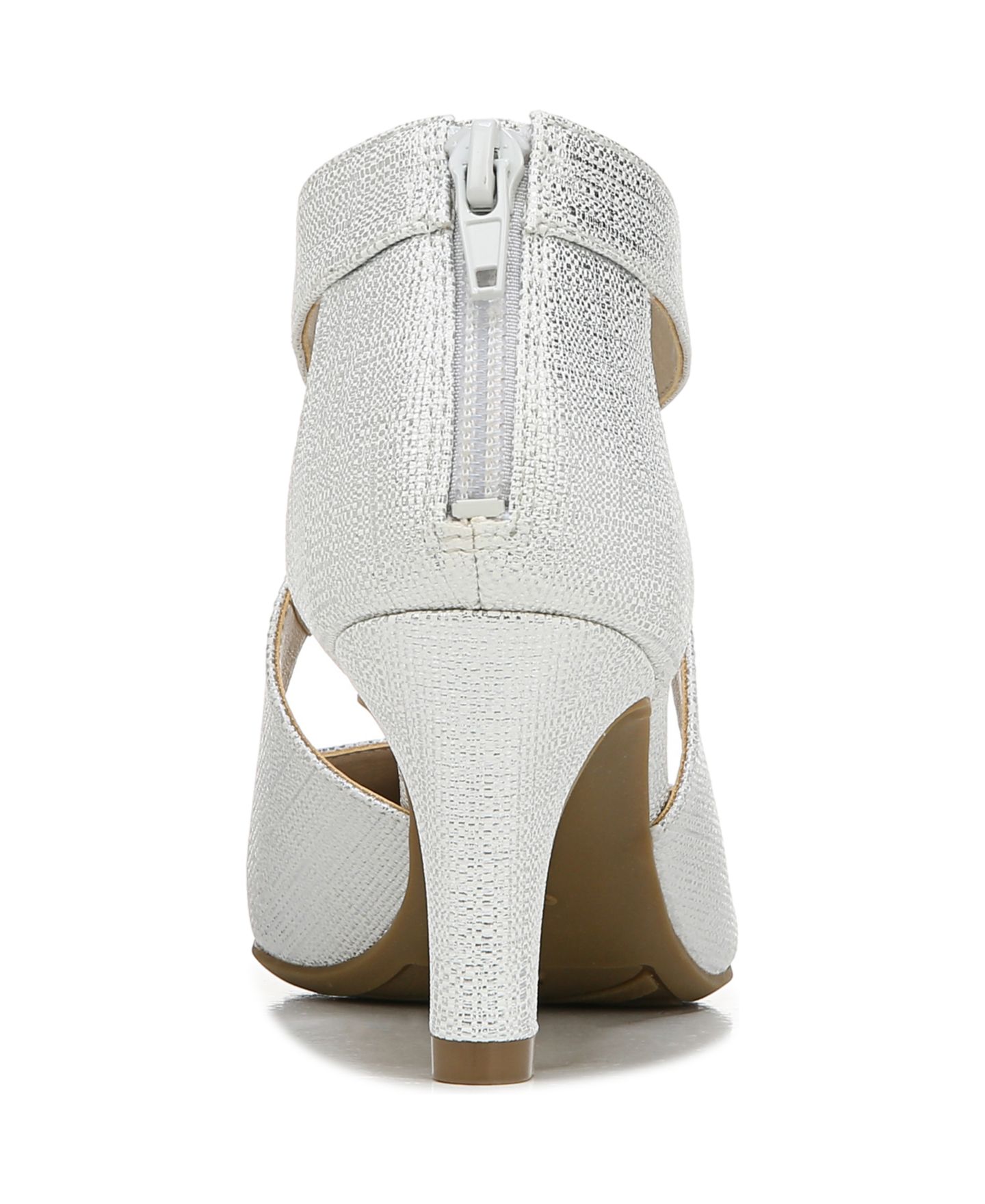 Женские туфли LifeStride Giovanna 2 Dress Pumps, цвет: Серебряная искусственная кожа — фото 3