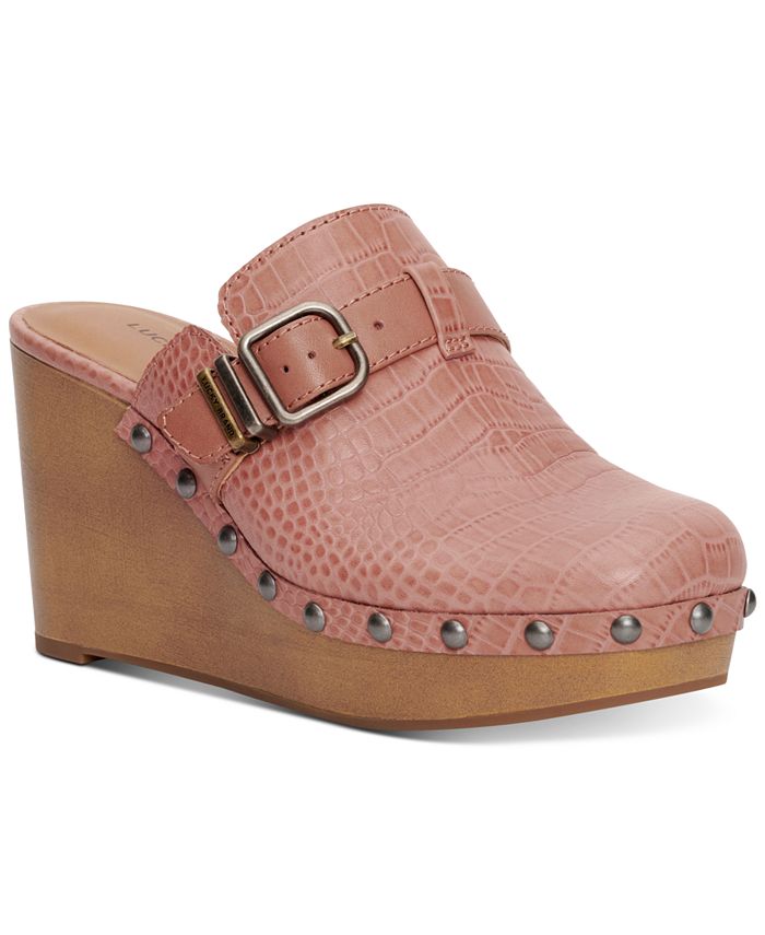 Macy's clogs and mules hot sale