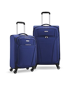 Uptempo 2-Pc. Softside Luggage Set 