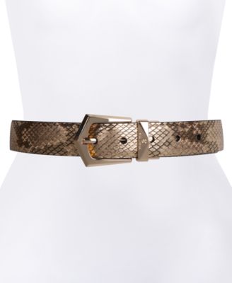 Michael Kors Reversible Snakeprint Belt Michael Kors Women main image 4