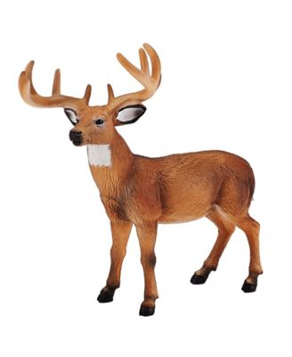 Mojo Realistic International Tail Buck Deer Wildlife Figurine