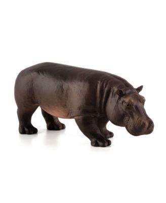 Mojo Realistic International Wildlife Hippopotamus Figurine