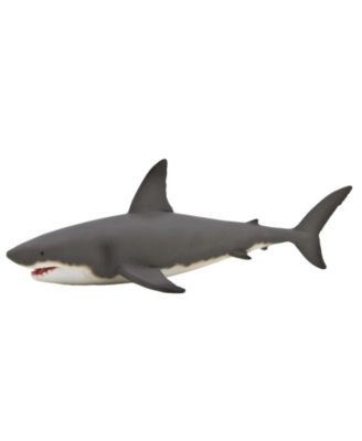 Mojo Realistic International Wildlife Great White Shark Figurine