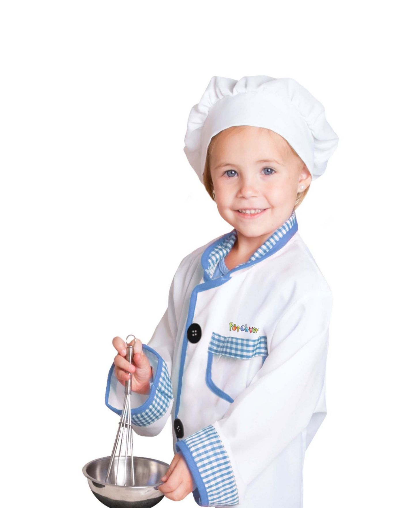 Детские игрушки Salus Brands PopOhVer Deluxe Pots Pans Playset Stainless Steel Set, 12 Piece — фото 4