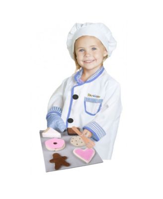 PopOhVer Pretend Play Plush Baking Donuts Pastries Food Playset