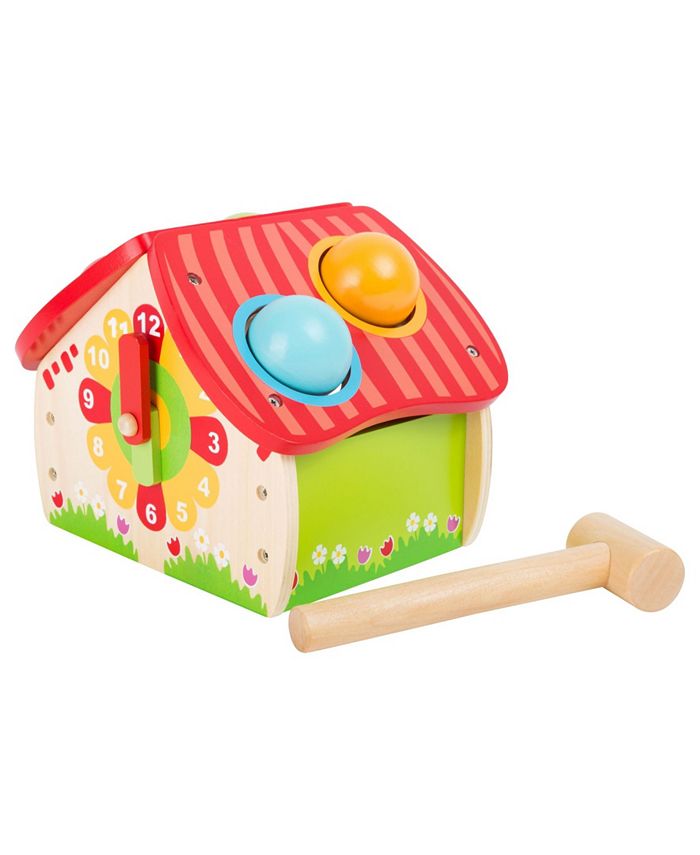 Legler USA Small Foot Wooden Toys Wooden Hammering House Macy's