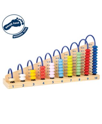 Small Foot Wooden Toys Abacus Wooden Educational Toy