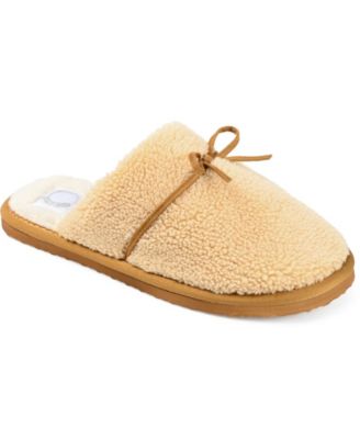 tan journee collection slippers