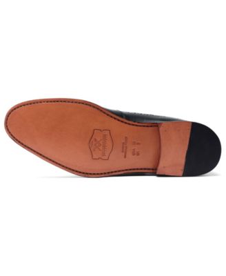 Men's Regan Wingtip Leather Lace-Up Dress Shoes