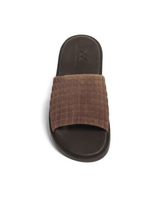 Men's Miami Suede Comfort Slip On Slides