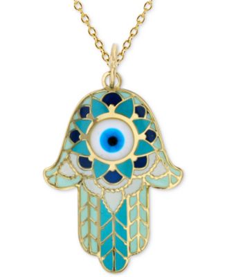 macy's hamsa necklace