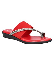Women's Amedea Toe Ring Slide Sandals
