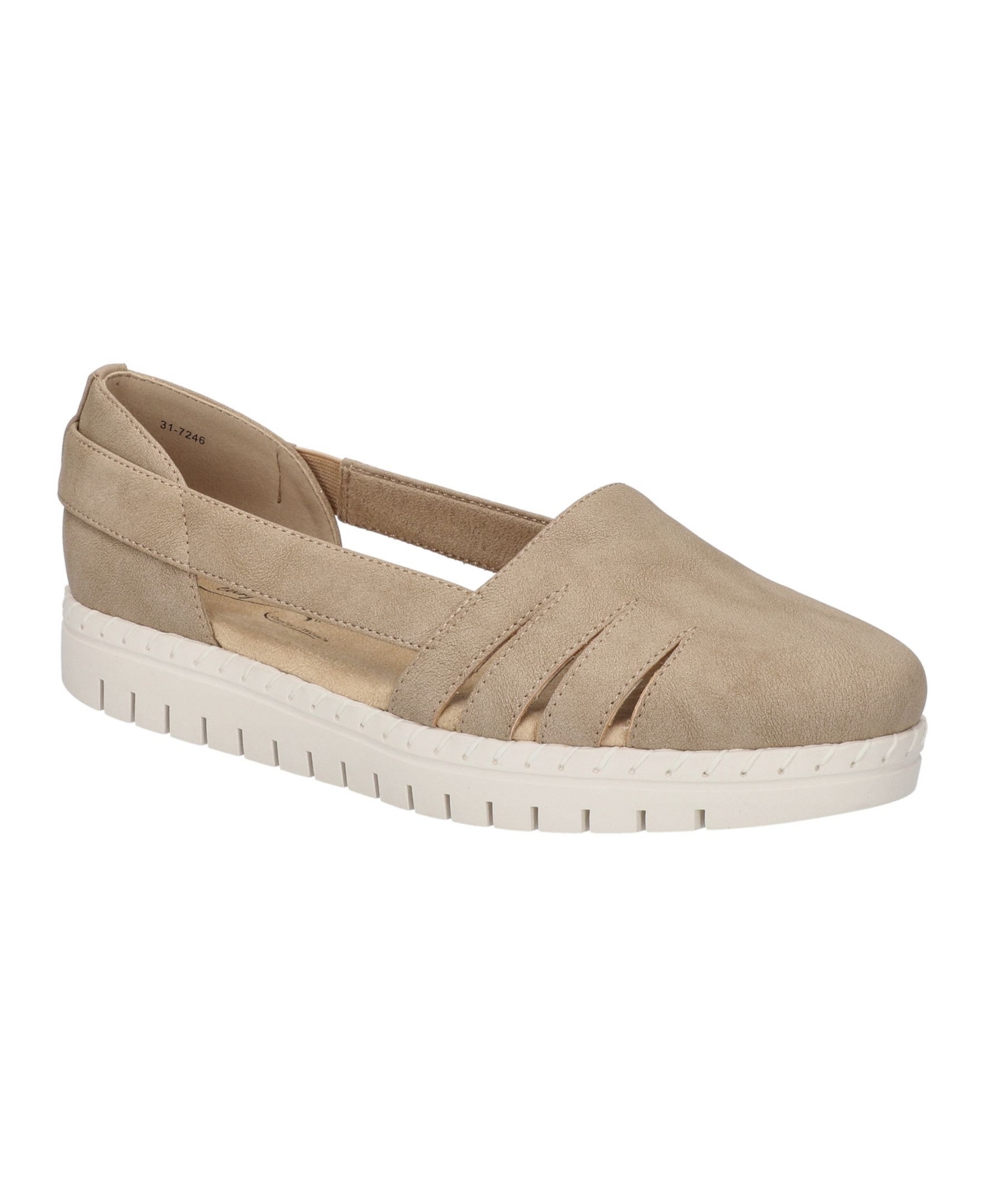 Women's Bugsy Comfort Slip-on Flats - Natural