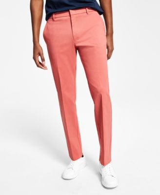 red dress pants mens