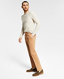 Men's Modern-Fit TH Flex Stretch Comfort Solid Performance Pants