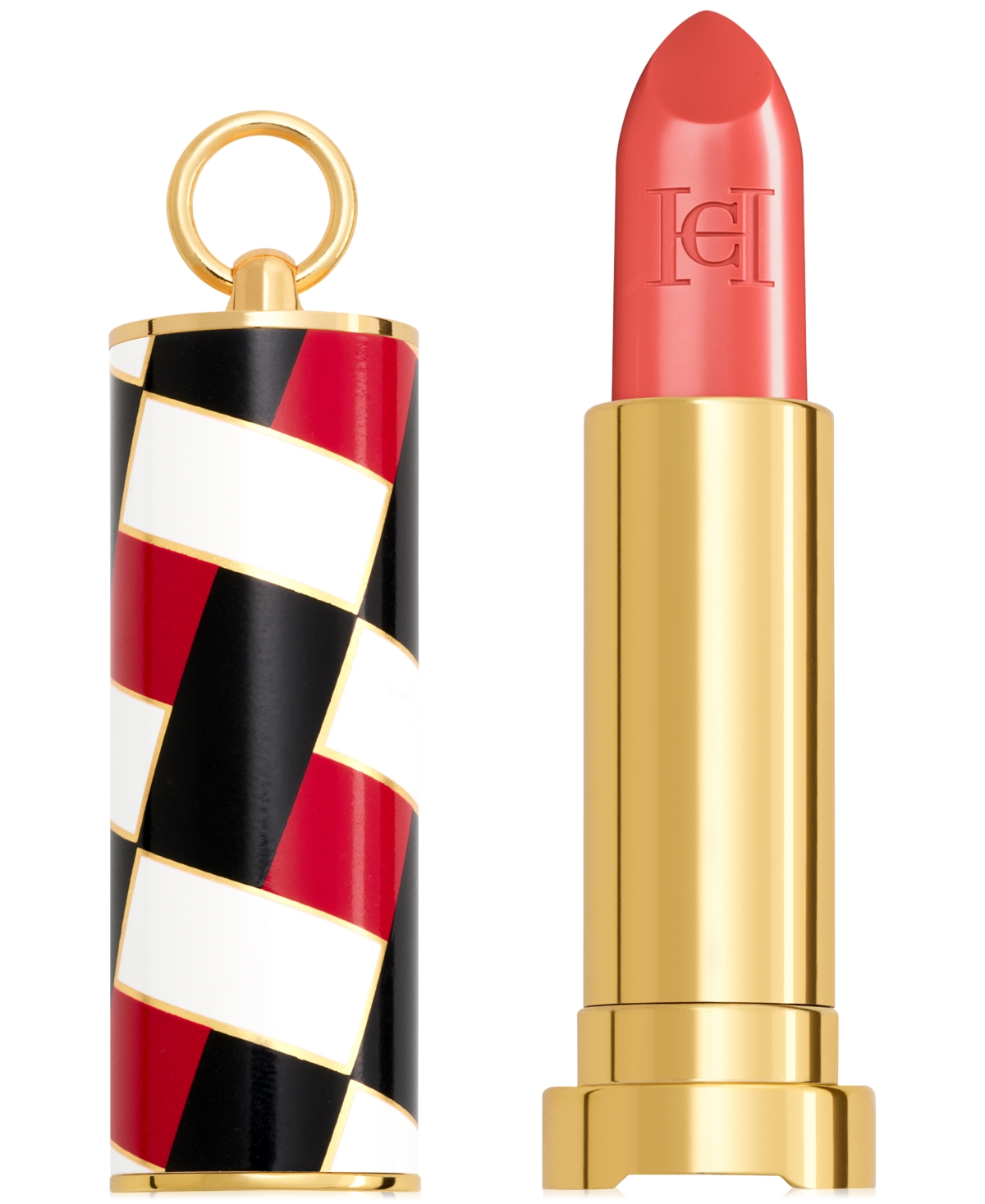 Carolina Herrera Fabulous Kiss Refillable Sheer Lipstick Duo, Created For Macy's In - Nude Smile (nude Flower Pink)