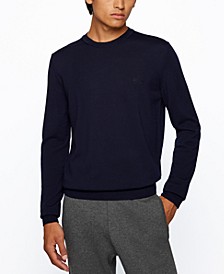 BOSS Men's Regular-Fit Merino Sweater