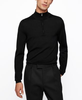 Hugo Boss - Birger-E Quarter-Zip Sweater