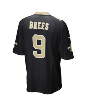 Nike Kids' Drew Brees New Orleans Saints Game Jersey Big Boys (8-20)