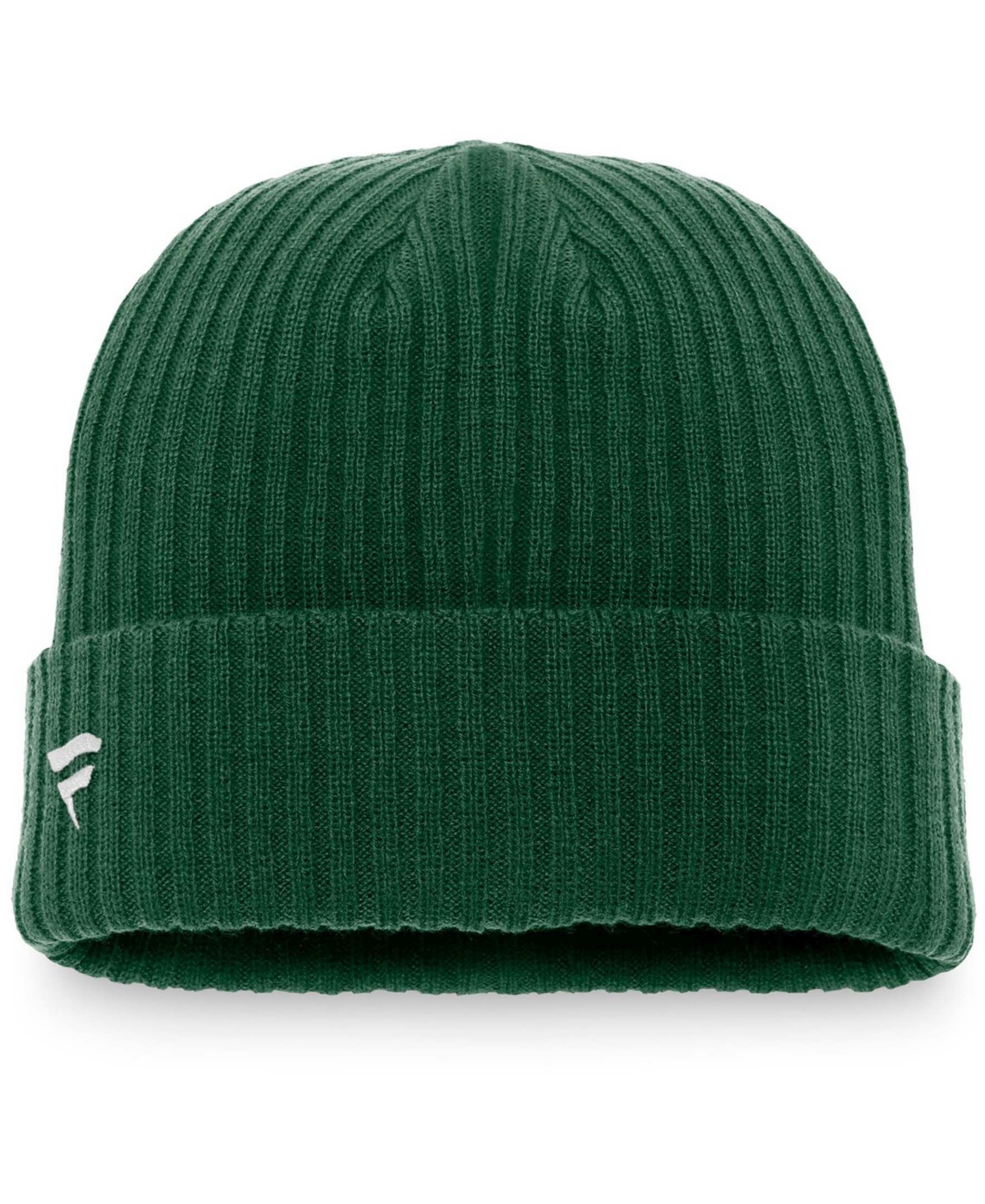 Men's Kelly Green Minnesota Wild Core Primary Logo Cuffed Knit Hat