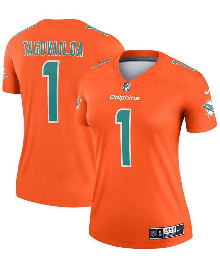 Tua Tagovailoa Miami Dolphins Men's Nike Dri-FIT NFL Limited Football Jersey