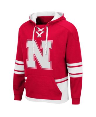 Men's Nebraska Huskers Lace Up 3.0 Pullover Hoodie