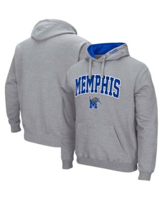 売れ筋商品|||コロシアム パーカー・スウェットシャツ アウター レディース Men's Heathered Gray Memphis Tigers Arch and Logo Pullover Hoodie Heathered Gray Colosseum Men's Heathered Gray Memphis Tigers Arch and Logo