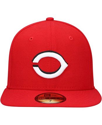 New Era Cincinnati Reds Upside Down 59FIFTY Fitted Hat Red