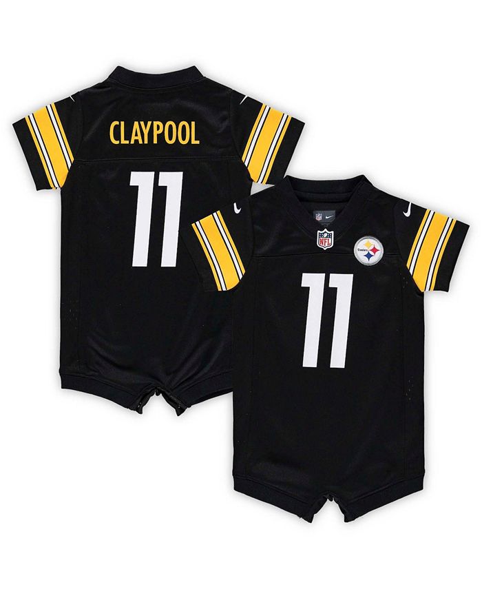 Chase Claypool Pittsburgh Steelers Nike Youth Game Jersey - White