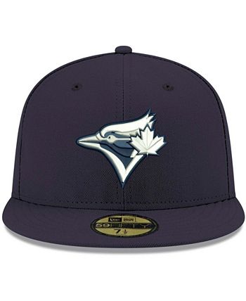 New Era Toronto Blue Jays White Out 59FIFTY FITTED Cap - Macy's