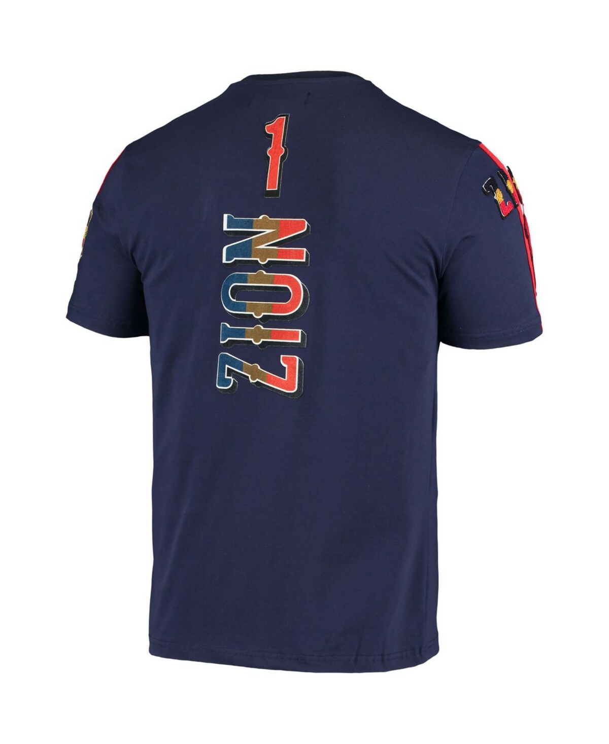 Men's Zion WilliamsonNew Orleans Pelicans Player T-shirt - Navy