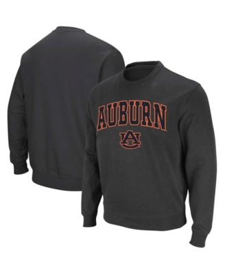 Men's Auburn Tigers Arch and Logo Crew Neck Sweatshirt